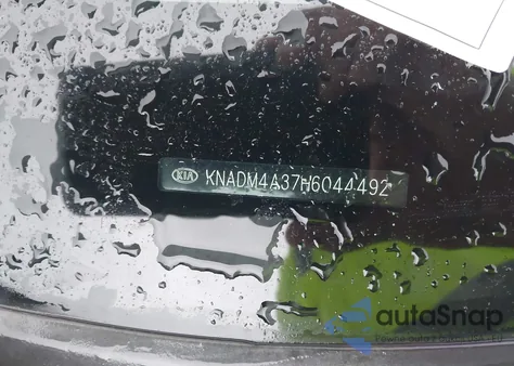 2017 Kia Rio Lx из США, поврежденный, VIN KNADM4A37H6044492